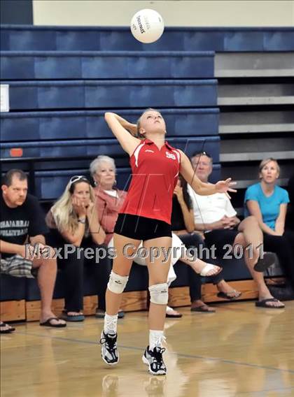 Thumbnail 2 in San Clemente vs Chaparral (Dave Mohs Tournament) photogallery.