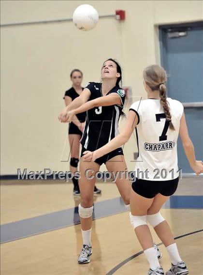 Thumbnail 3 in San Clemente vs Chaparral (Dave Mohs Tournament) photogallery.