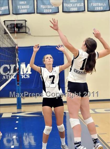Thumbnail 3 in San Clemente vs Chaparral (Dave Mohs Tournament) photogallery.