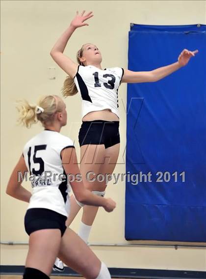 Thumbnail 3 in San Clemente vs Chaparral (Dave Mohs Tournament) photogallery.