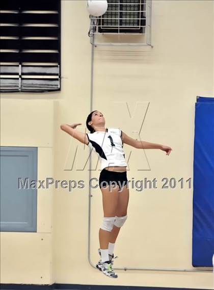Thumbnail 3 in San Clemente vs Chaparral (Dave Mohs Tournament) photogallery.