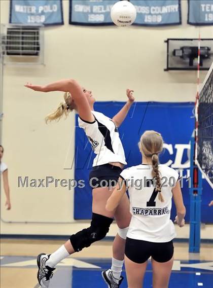 Thumbnail 3 in San Clemente vs Chaparral (Dave Mohs Tournament) photogallery.