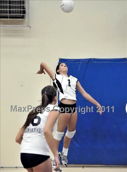 Thumbnail 1 in San Clemente vs Chaparral (Dave Mohs Tournament) photogallery.