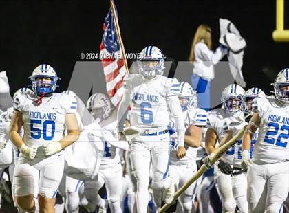 Thumbnail 2 in Highlands @ Cooper (KHSAA 5A  Round 4) photogallery.