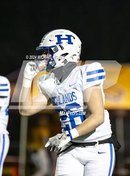 Thumbnail 1 in Highlands @ Cooper (KHSAA 5A  Round 4) photogallery.