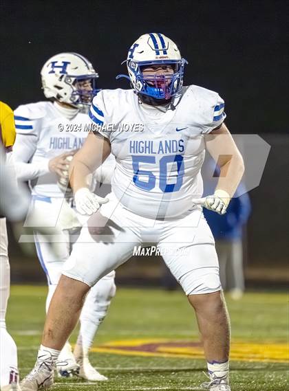 Thumbnail 2 in Highlands @ Cooper (KHSAA 5A  Round 4) photogallery.