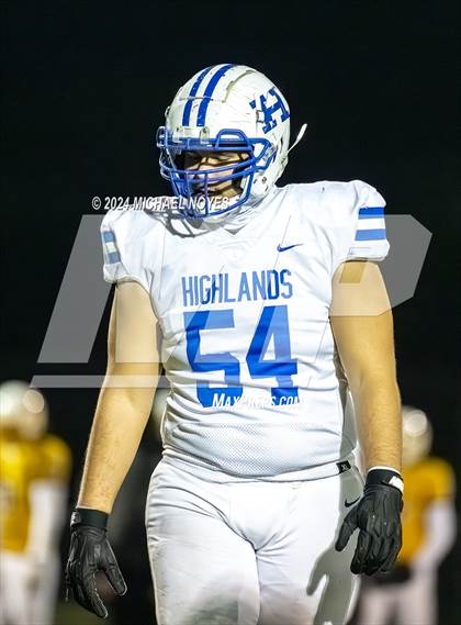 Thumbnail 2 in Highlands @ Cooper (KHSAA 5A  Round 4) photogallery.