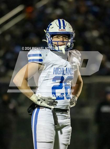 Thumbnail 2 in Highlands @ Cooper (KHSAA 5A  Round 4) photogallery.