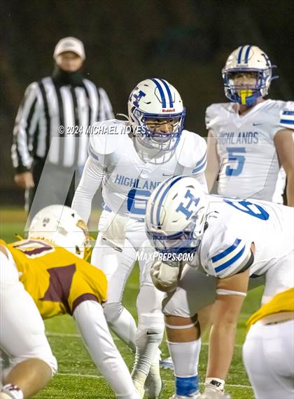Thumbnail 1 in Highlands @ Cooper (KHSAA 5A  Round 4) photogallery.