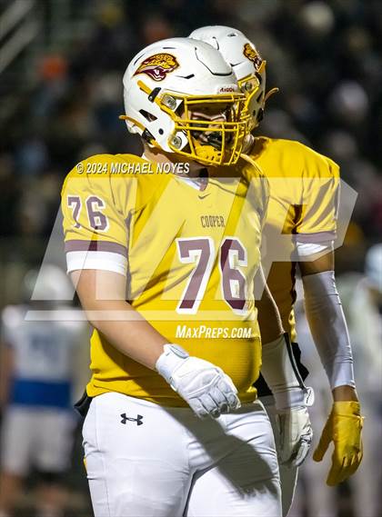 Thumbnail 1 in Highlands @ Cooper (KHSAA 5A  Round 4) photogallery.