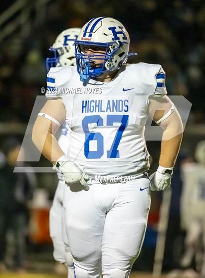 Thumbnail 1 in Highlands @ Cooper (KHSAA 5A  Round 4) photogallery.