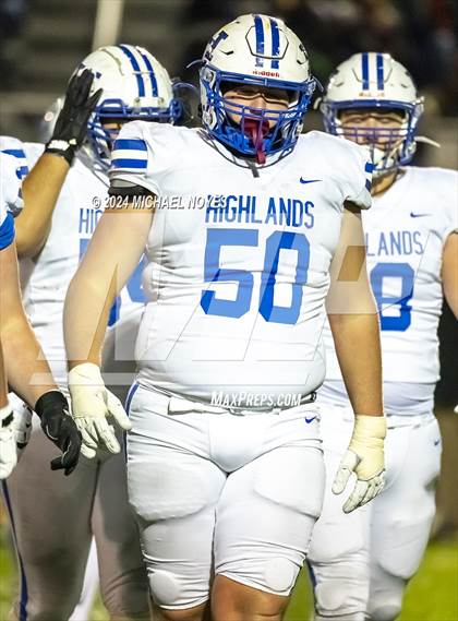 Thumbnail 1 in Highlands @ Cooper (KHSAA 5A  Round 4) photogallery.