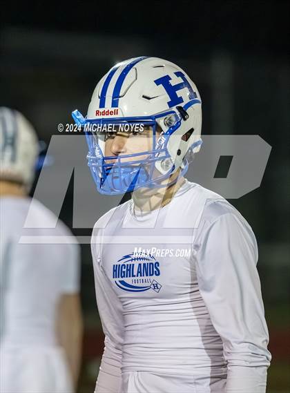Thumbnail 3 in Highlands @ Cooper (KHSAA 5A  Round 4) photogallery.