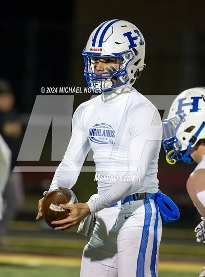 Thumbnail 1 in Highlands @ Cooper (KHSAA 5A  Round 4) photogallery.