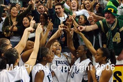 Thumbnail 3 in Windward vs. Sacred Heart Cathedral (CIF State D4 Final) photogallery.