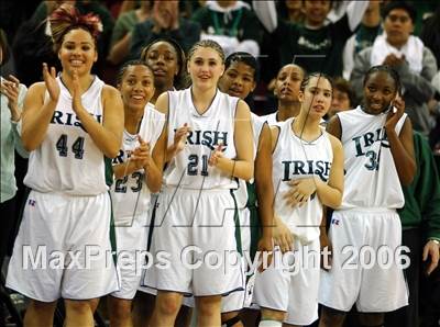 Thumbnail 2 in Windward vs. Sacred Heart Cathedral (CIF State D4 Final) photogallery.