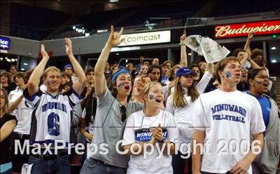 Thumbnail 2 in Windward vs. Sacred Heart Cathedral (CIF State D4 Final) photogallery.