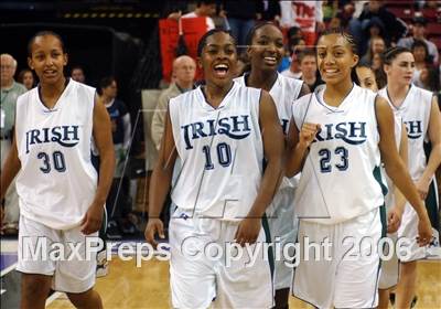 Thumbnail 1 in Windward vs. Sacred Heart Cathedral (CIF State D4 Final) photogallery.