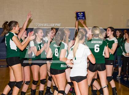 Thumbnail 2 in Kingston vs. Minisink Valley (Section 9 Class AA Final) photogallery.