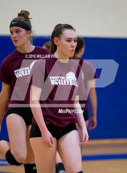 Thumbnail 2 in Kingston vs. Minisink Valley (Section 9 Class AA Final) photogallery.