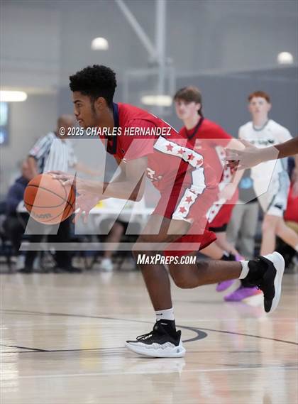 Thumbnail 1 in JV: San Antonio Patriots HomeSchool vs. Salt and Light Homeschool (Aggieland Come & Take It Tip-Off) photogallery.