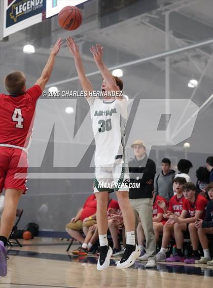 Thumbnail 1 in JV: San Antonio Patriots HomeSchool vs. Salt and Light Homeschool (Aggieland Come & Take It Tip-Off) photogallery.