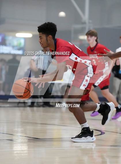 Thumbnail 2 in JV: San Antonio Patriots HomeSchool vs. Salt and Light Homeschool (Aggieland Come & Take It Tip-Off) photogallery.