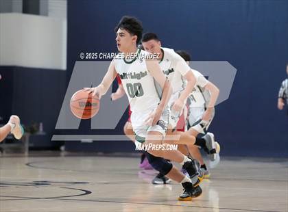 Thumbnail 3 in JV: San Antonio Patriots HomeSchool vs. Salt and Light Homeschool (Aggieland Come & Take It Tip-Off) photogallery.