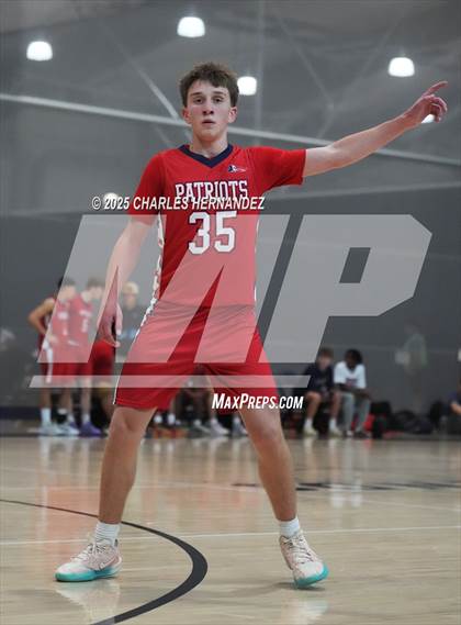 Thumbnail 1 in JV: San Antonio Patriots HomeSchool vs. Salt and Light Homeschool (Aggieland Come & Take It Tip-Off) photogallery.