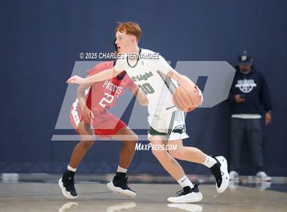 Thumbnail 2 in JV: San Antonio Patriots HomeSchool vs. Salt and Light Homeschool (Aggieland Come & Take It Tip-Off) photogallery.