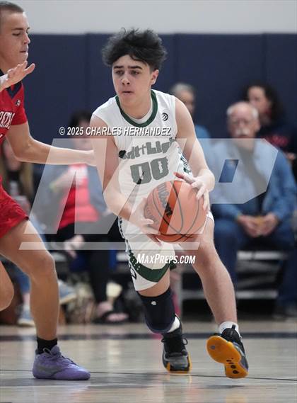 Thumbnail 1 in JV: San Antonio Patriots HomeSchool vs. Salt and Light Homeschool (Aggieland Come & Take It Tip-Off) photogallery.