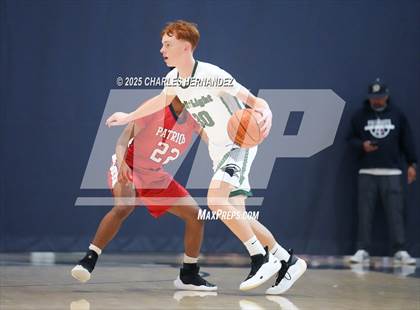 Thumbnail 3 in JV: San Antonio Patriots HomeSchool vs. Salt and Light Homeschool (Aggieland Come & Take It Tip-Off) photogallery.