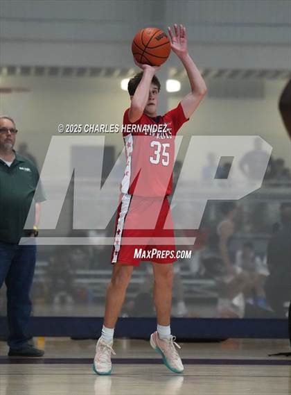 Thumbnail 2 in JV: San Antonio Patriots HomeSchool vs. Salt and Light Homeschool (Aggieland Come & Take It Tip-Off) photogallery.