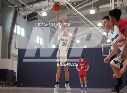 Thumbnail 2 in JV: San Antonio Patriots HomeSchool vs. Salt and Light Homeschool (Aggieland Come & Take It Tip-Off) photogallery.