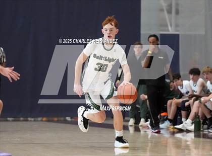 Thumbnail 3 in JV: San Antonio Patriots HomeSchool vs. Salt and Light Homeschool (Aggieland Come & Take It Tip-Off) photogallery.