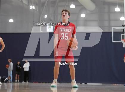 Thumbnail 3 in JV: San Antonio Patriots HomeSchool vs. Salt and Light Homeschool (Aggieland Come & Take It Tip-Off) photogallery.