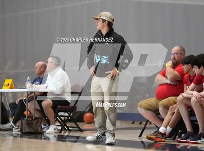 Thumbnail 2 in JV: San Antonio Patriots HomeSchool vs. Salt and Light Homeschool (Aggieland Come & Take It Tip-Off) photogallery.