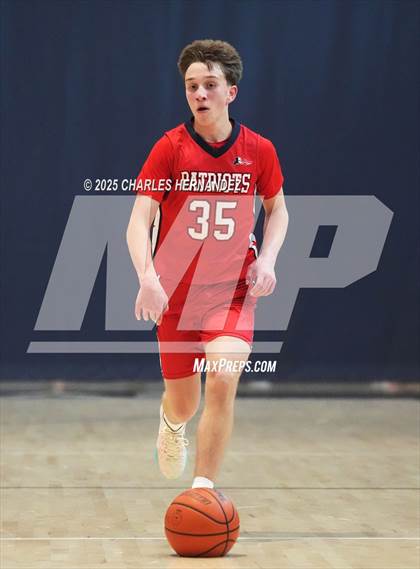 Thumbnail 3 in JV: San Antonio Patriots HomeSchool vs. Salt and Light Homeschool (Aggieland Come & Take It Tip-Off) photogallery.