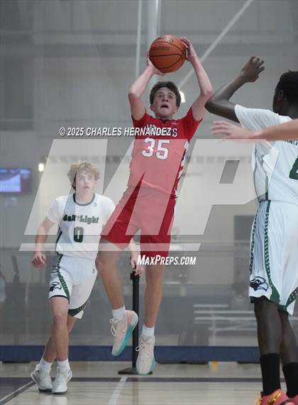 Thumbnail 2 in JV: San Antonio Patriots HomeSchool vs. Salt and Light Homeschool (Aggieland Come & Take It Tip-Off) photogallery.