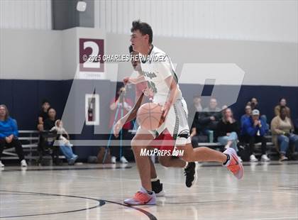 Thumbnail 3 in JV: San Antonio Patriots HomeSchool vs. Salt and Light Homeschool (Aggieland Come & Take It Tip-Off) photogallery.