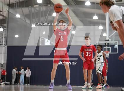 Thumbnail 1 in JV: San Antonio Patriots HomeSchool vs. Salt and Light Homeschool (Aggieland Come & Take It Tip-Off) photogallery.