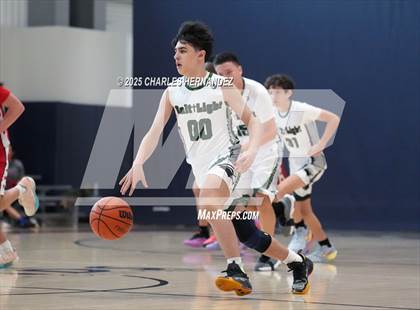 Thumbnail 2 in JV: San Antonio Patriots HomeSchool vs. Salt and Light Homeschool (Aggieland Come & Take It Tip-Off) photogallery.