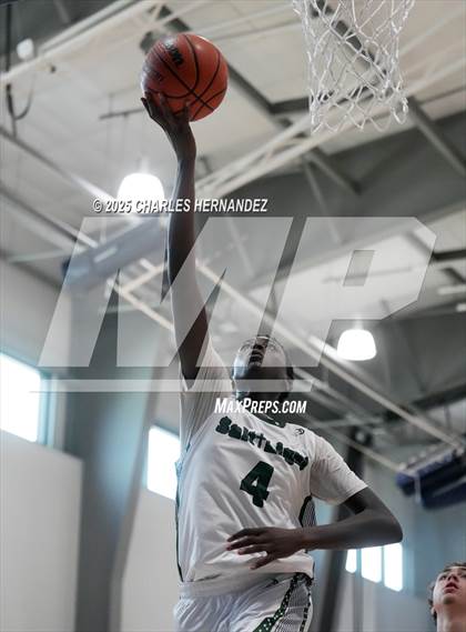 Thumbnail 1 in JV: San Antonio Patriots HomeSchool vs. Salt and Light Homeschool (Aggieland Come & Take It Tip-Off) photogallery.