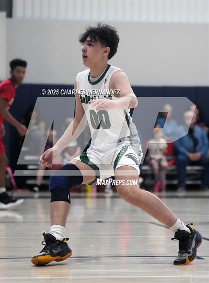 Thumbnail 2 in JV: San Antonio Patriots HomeSchool vs. Salt and Light Homeschool (Aggieland Come & Take It Tip-Off) photogallery.