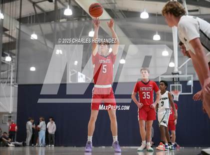 Thumbnail 2 in JV: San Antonio Patriots HomeSchool vs. Salt and Light Homeschool (Aggieland Come & Take It Tip-Off) photogallery.