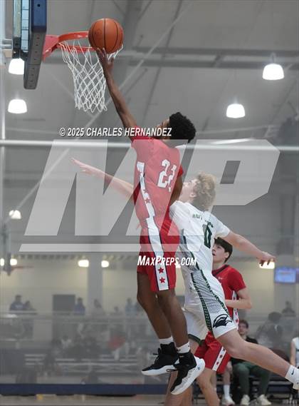 Thumbnail 1 in JV: San Antonio Patriots HomeSchool vs. Salt and Light Homeschool (Aggieland Come & Take It Tip-Off) photogallery.