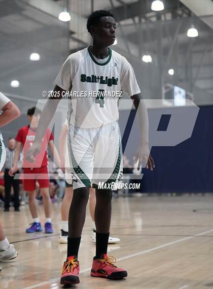 Thumbnail 1 in JV: San Antonio Patriots HomeSchool vs. Salt and Light Homeschool (Aggieland Come & Take It Tip-Off) photogallery.