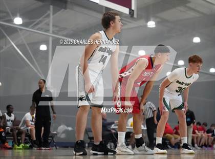 Thumbnail 3 in JV: San Antonio Patriots HomeSchool vs. Salt and Light Homeschool (Aggieland Come & Take It Tip-Off) photogallery.