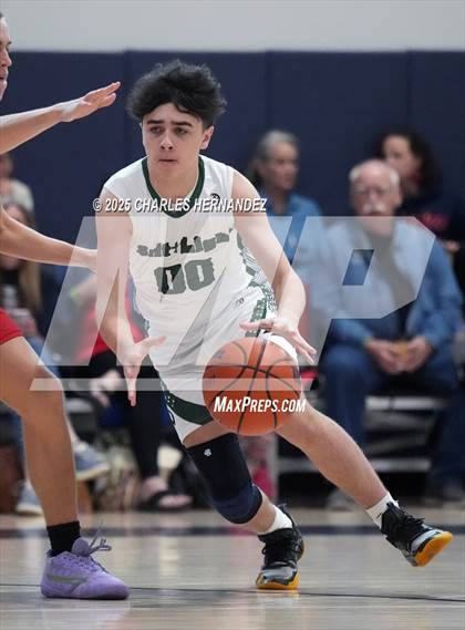 Thumbnail 3 in JV: San Antonio Patriots HomeSchool vs. Salt and Light Homeschool (Aggieland Come & Take It Tip-Off) photogallery.