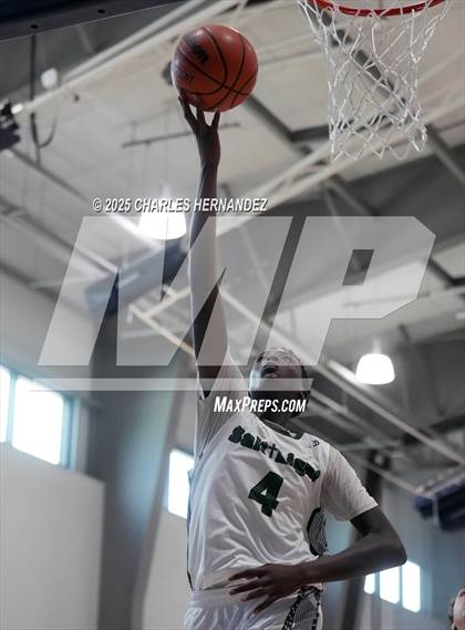 Thumbnail 2 in JV: San Antonio Patriots HomeSchool vs. Salt and Light Homeschool (Aggieland Come & Take It Tip-Off) photogallery.